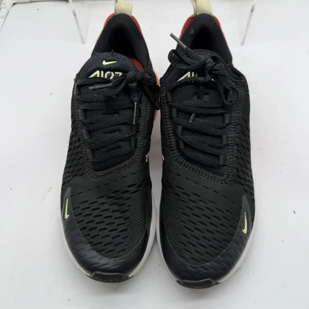 Nike Air Max 270 Shoes Womens 8.5 Black Magic Ember Lime Ice White DM8325-001